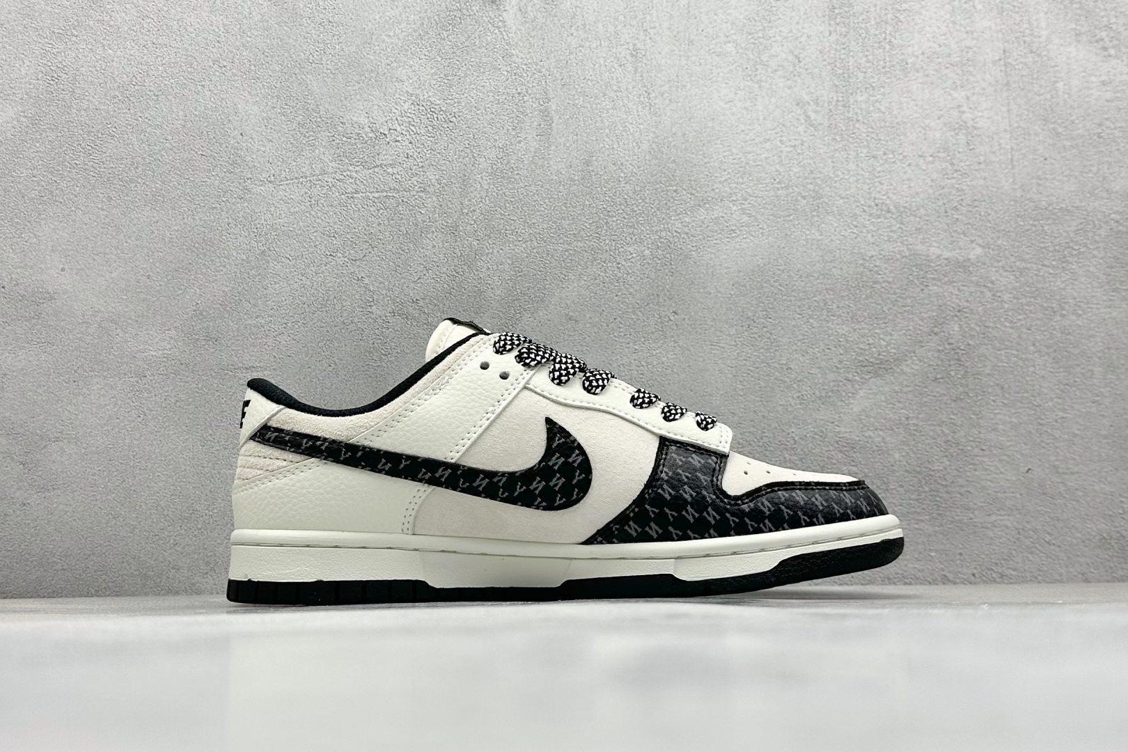 XC版Nike SB Dunk Low“ MLB联名——字母拼接” 周年高端定制 低帮休闲板鞋 DJ2024-121