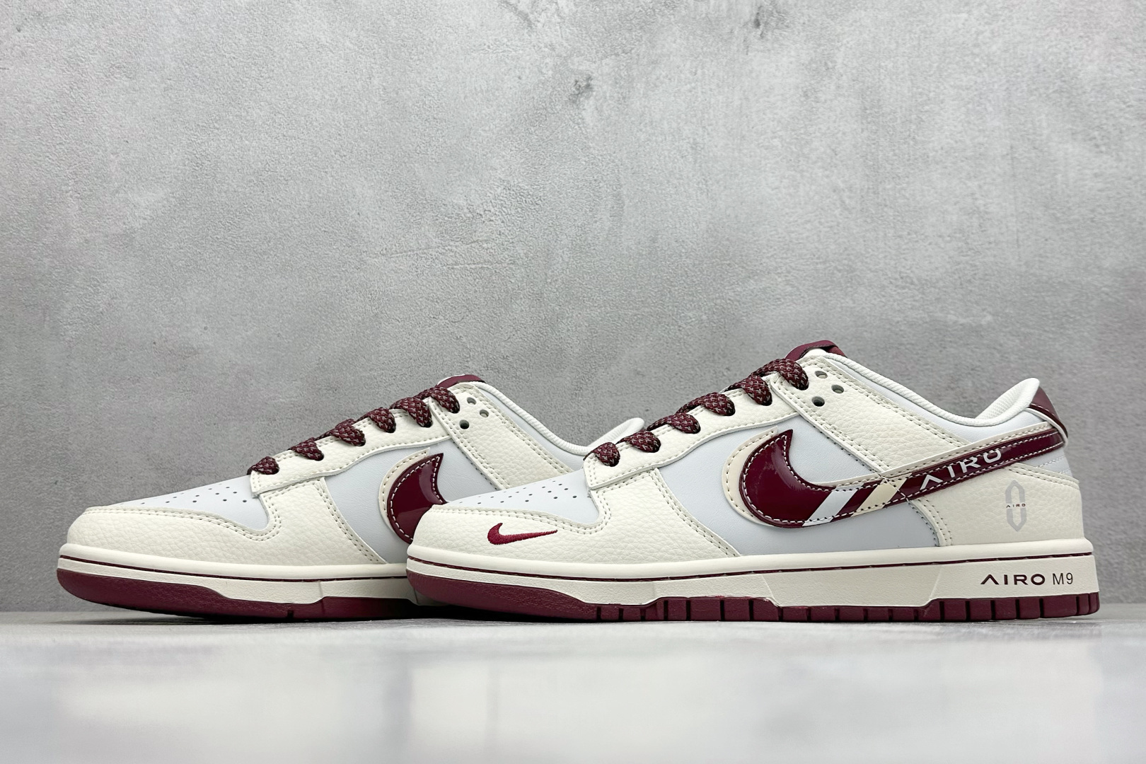 XC版Nike SB Dunk Low 问界M9红彩勾 周年高端定制 低帮休闲板鞋 FC1688-236