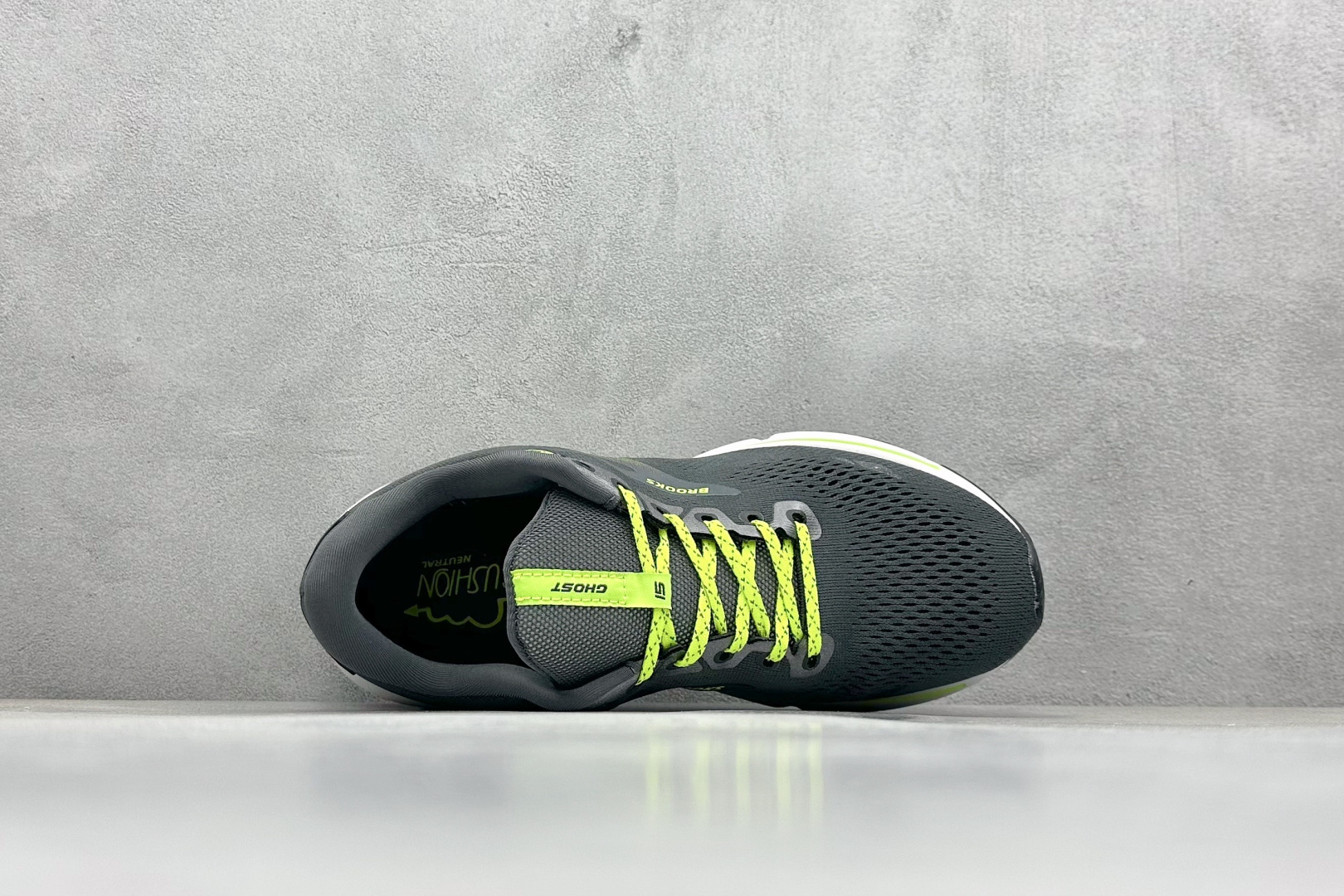 Brooks Ghost 15代 布鲁克斯 系列低帮透气缓震支撑休闲运动慢跑鞋 110393 1D 076