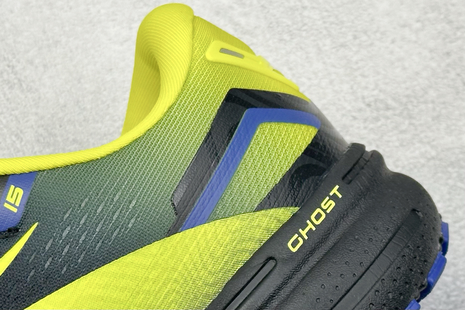 Brooks Ghost 15代 布鲁克斯 系列低帮透气缓震支撑休闲运动慢跑鞋 110393 1D 063