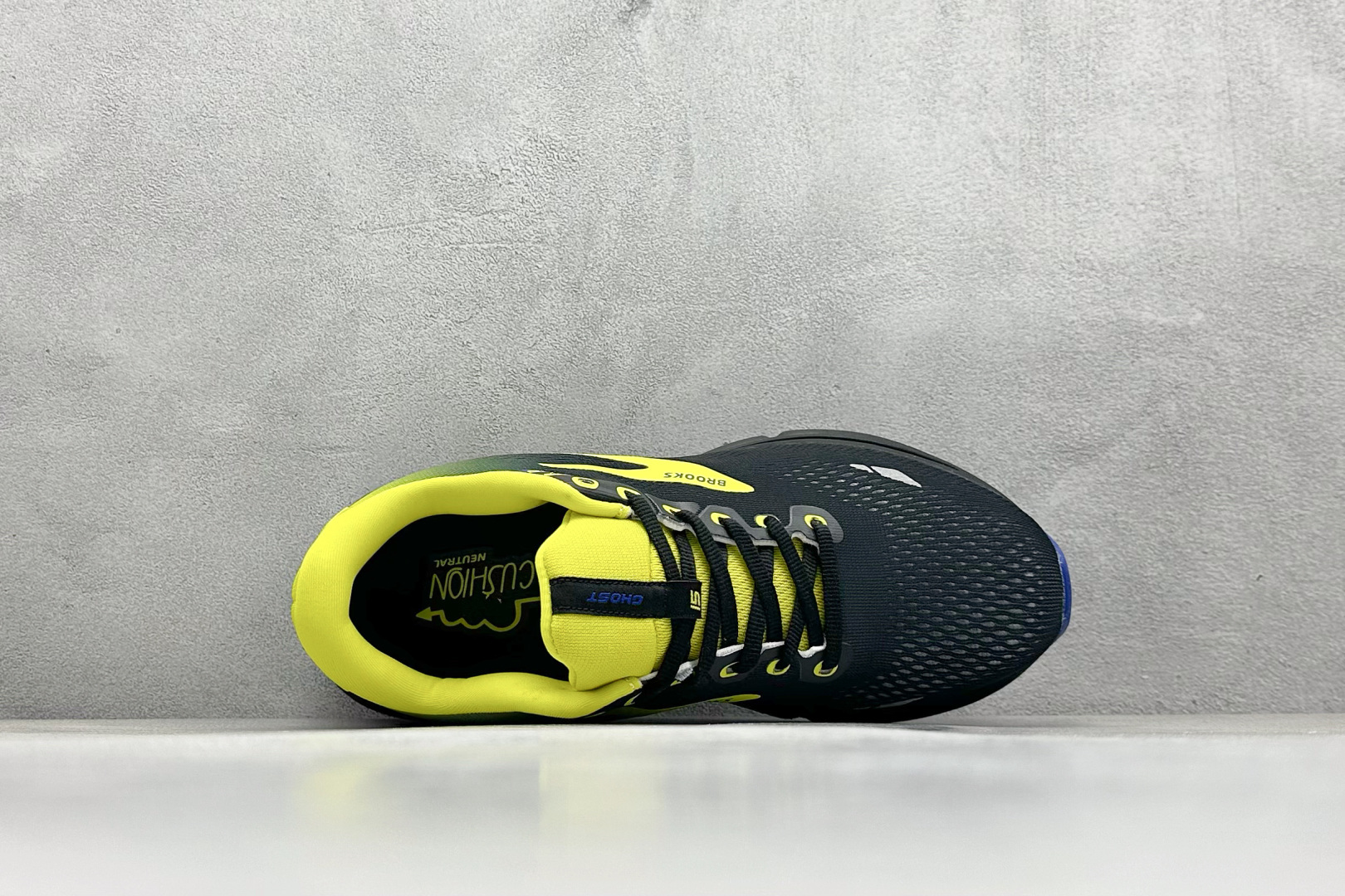 Brooks Ghost 15代 布鲁克斯 系列低帮透气缓震支撑休闲运动慢跑鞋 110393 1D 063