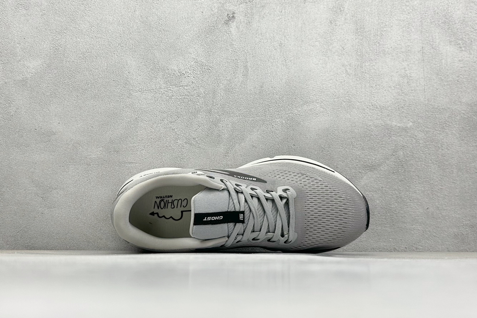 Brooks Ghost 15代 布鲁克斯 系列低帮透气缓震支撑休闲运动慢跑鞋 110393 1D 098