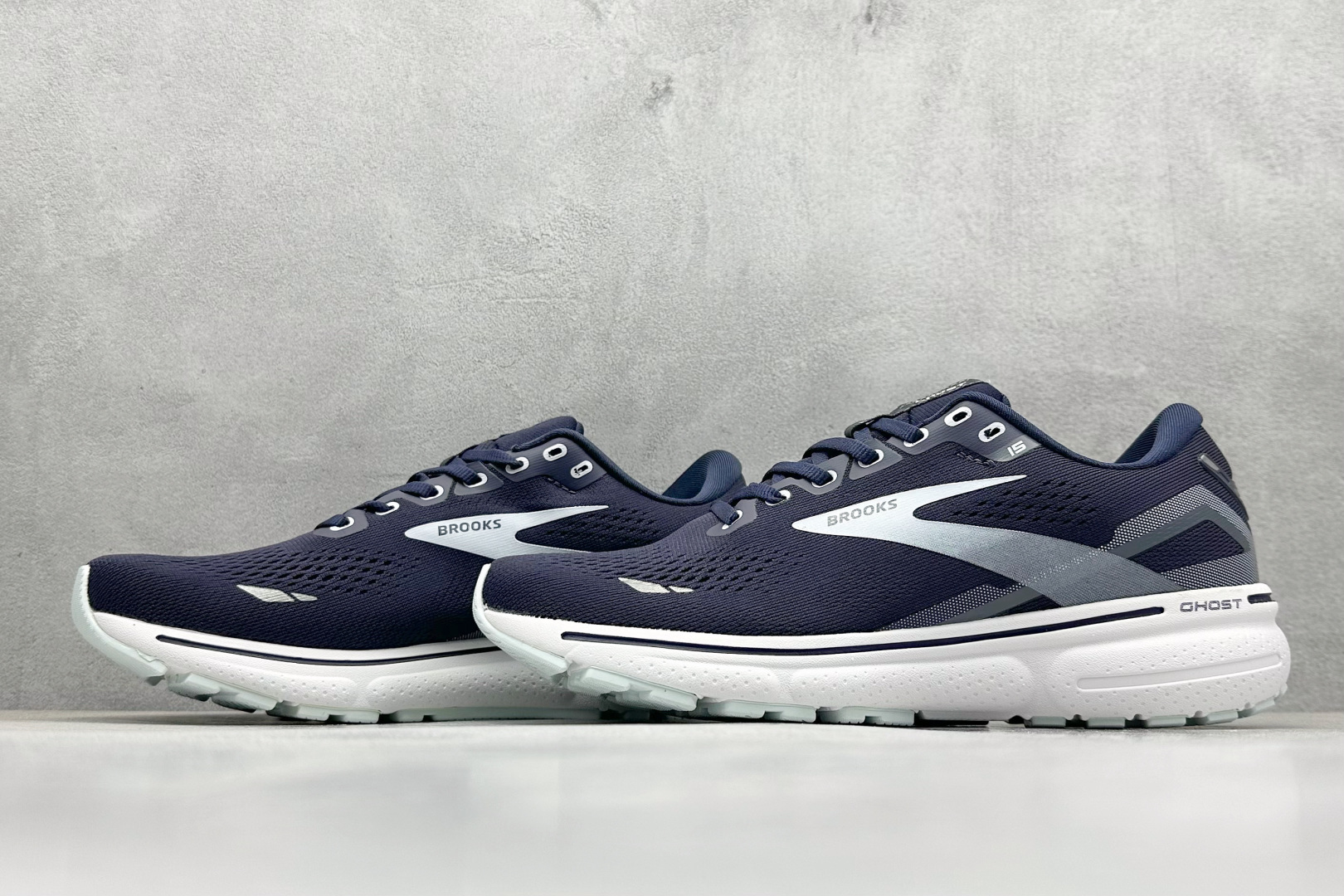 Brooks Ghost 15代 布鲁克斯 系列低帮透气缓震支撑休闲运动慢跑鞋 110393 1D 026