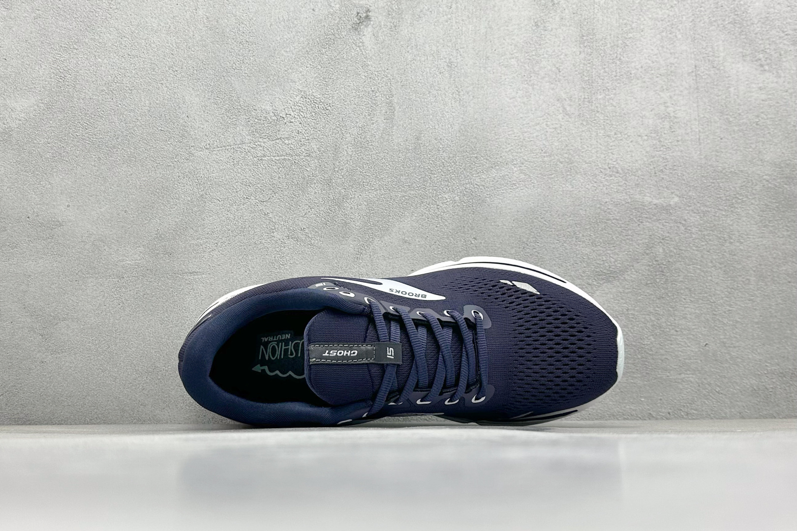 Brooks Ghost 15代 布鲁克斯 系列低帮透气缓震支撑休闲运动慢跑鞋 110393 1D 026