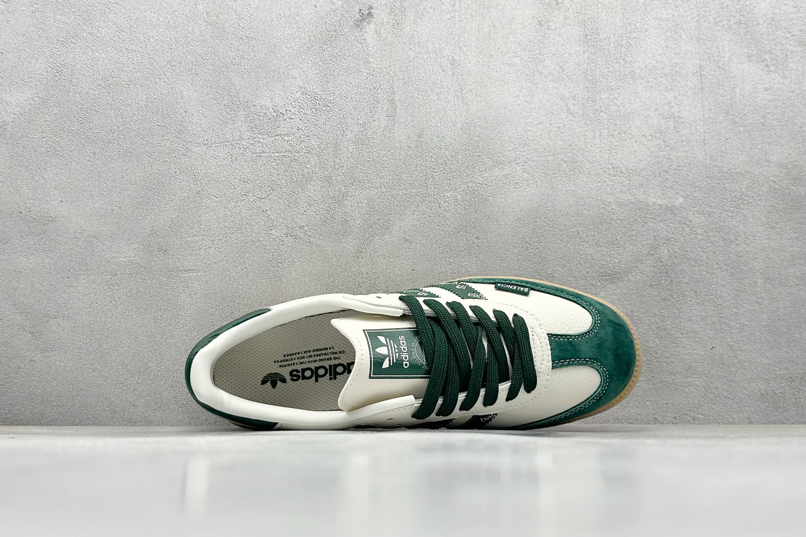 Adidas SAMBA 德训鞋 联名款 高端定制桑巴系列 XR0002