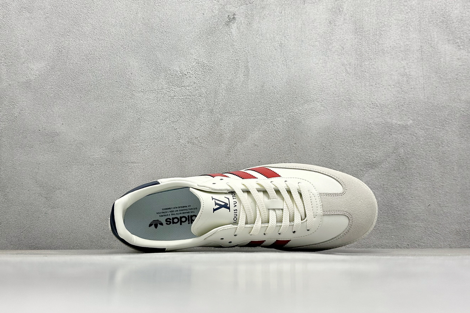 Adidas SAMBA 德训鞋 LV联名款 高端定制桑巴系列 GJ75811