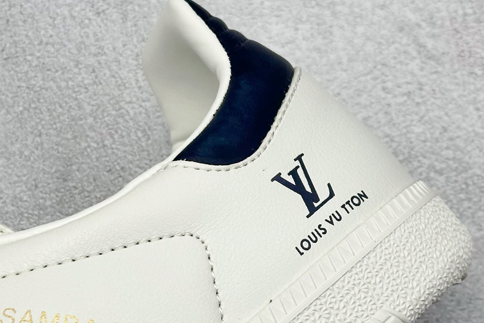 Adidas SAMBA 德训鞋 LV联名款 高端定制桑巴系列 GJ75811