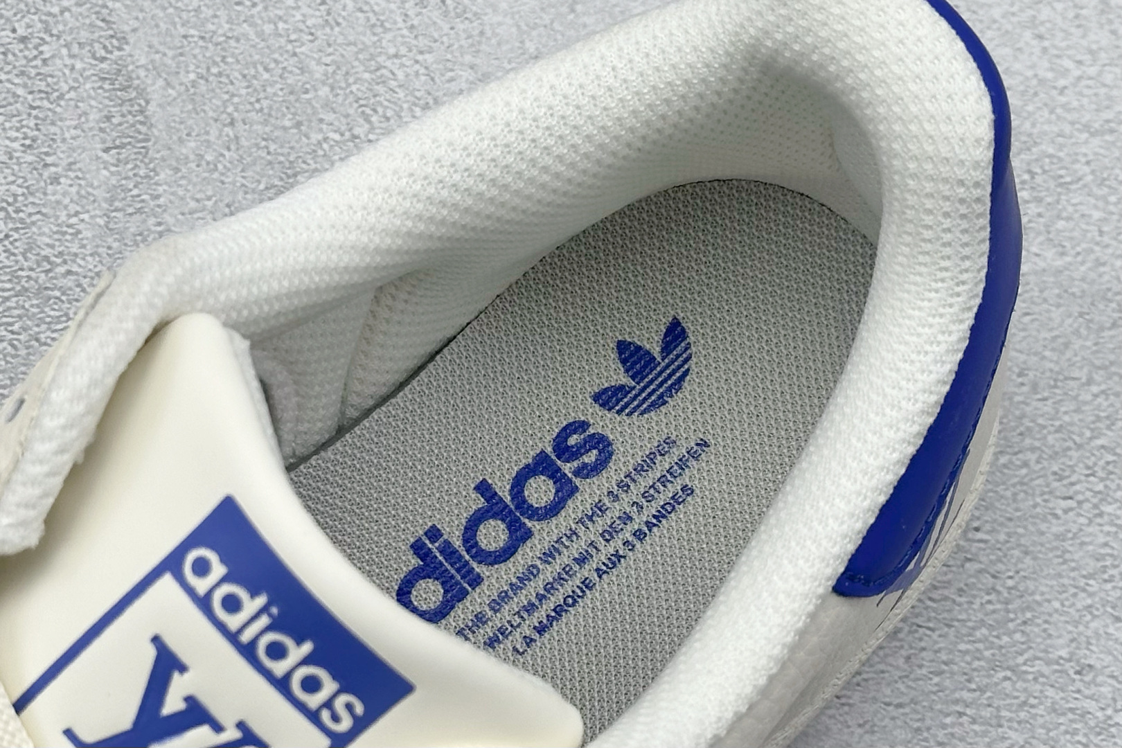 AD Originals Gazelle Indoor LV联名 三叶草复古休闲运动板鞋 AD0006