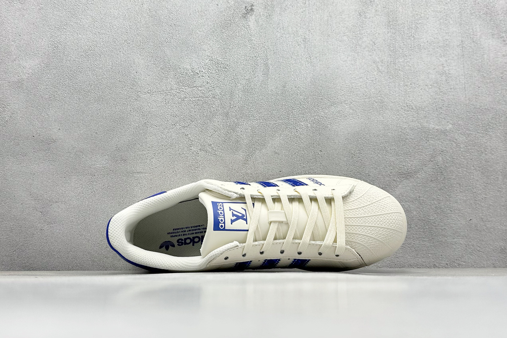 AD Originals Gazelle Indoor LV联名 三叶草复古休闲运动板鞋 AD0006