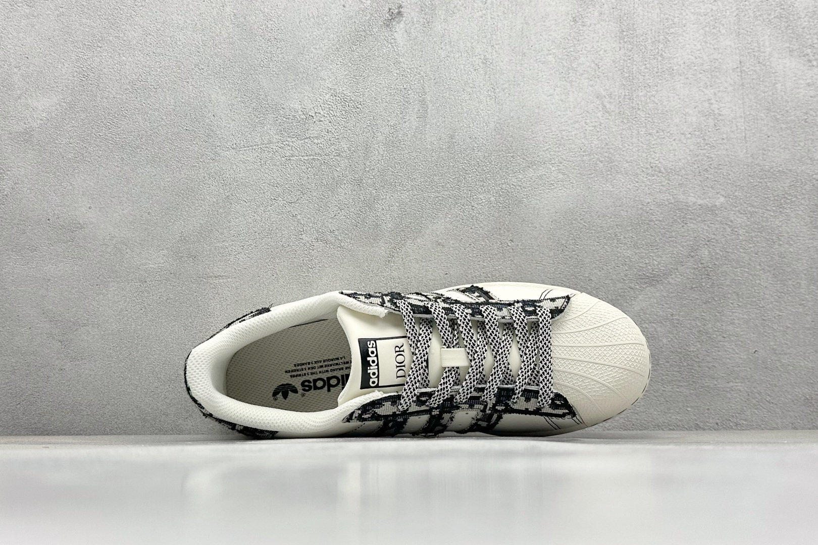 AD Originals Gazelle Indoor DIOr联名 三叶草复古休闲运动板鞋 XS0019