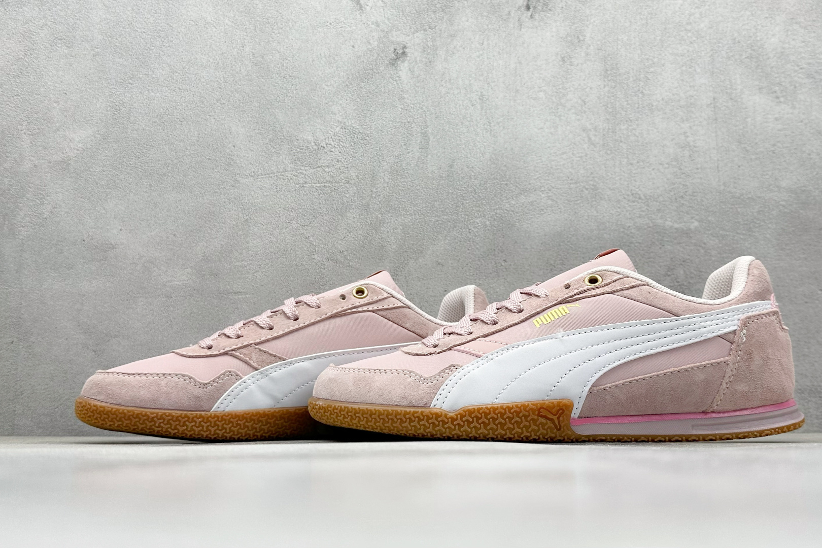 XS版PUMA BELLA DONNA NYLON 唐娜尼龙 时尚舒适 减震透气 低帮 生活休闲鞋 403554-03