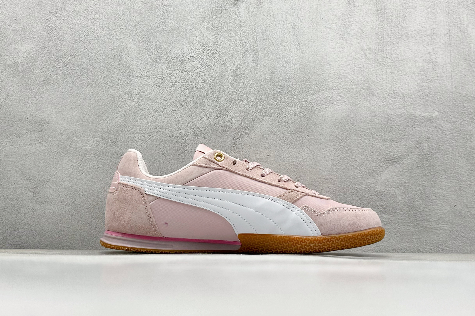 XS版PUMA BELLA DONNA NYLON 唐娜尼龙 时尚舒适 减震透气 低帮 生活休闲鞋 403554-03