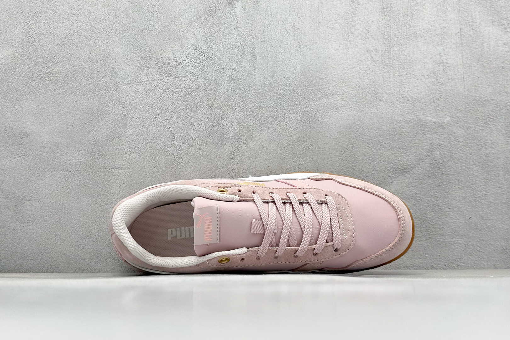 XS版PUMA BELLA DONNA NYLON 唐娜尼龙 时尚舒适 减震透气 低帮 生活休闲鞋 403554-03