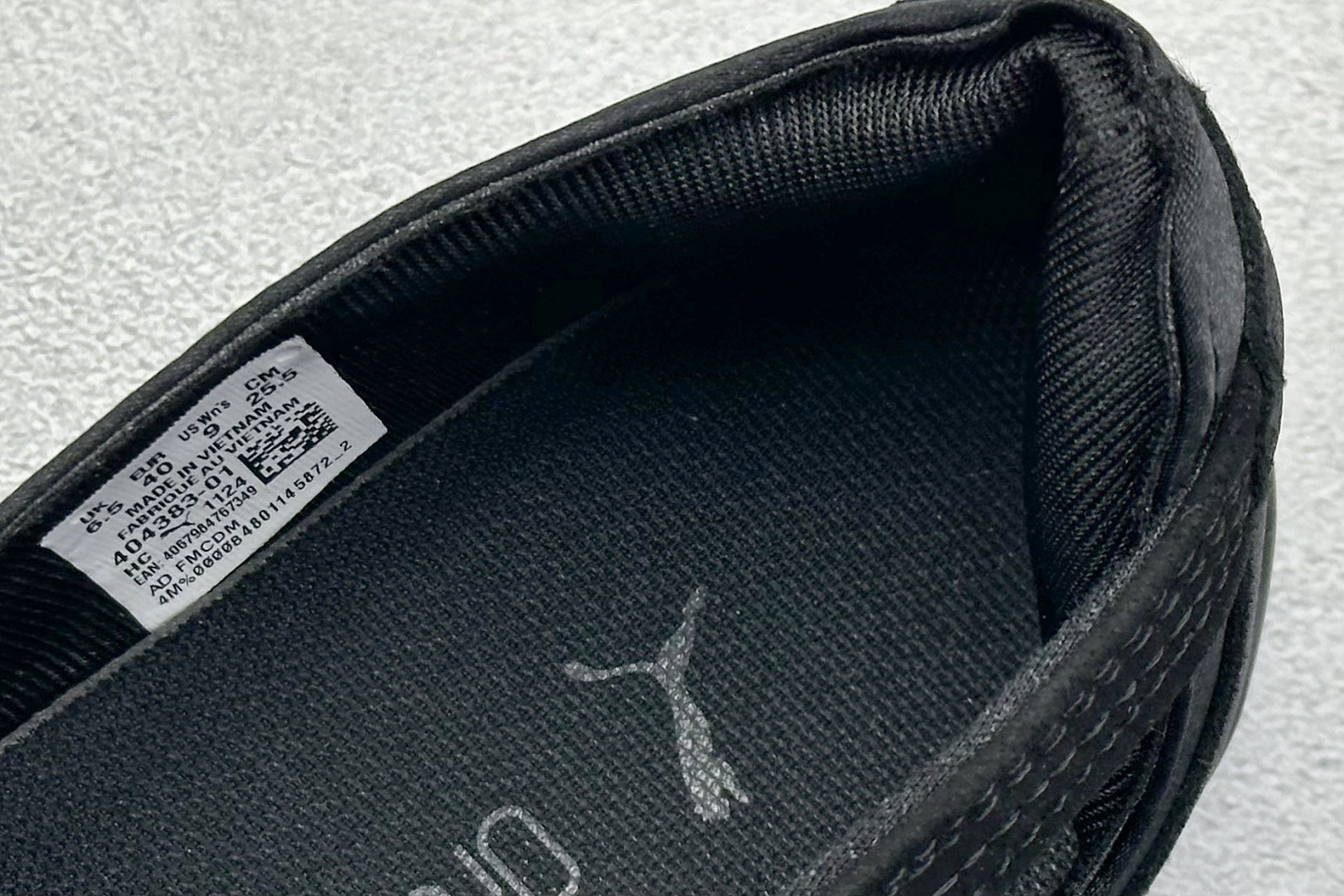 XS版 PuMa Speedcat 舒适百搭低帮 玛丽珍芭蕾鞋 404383-01