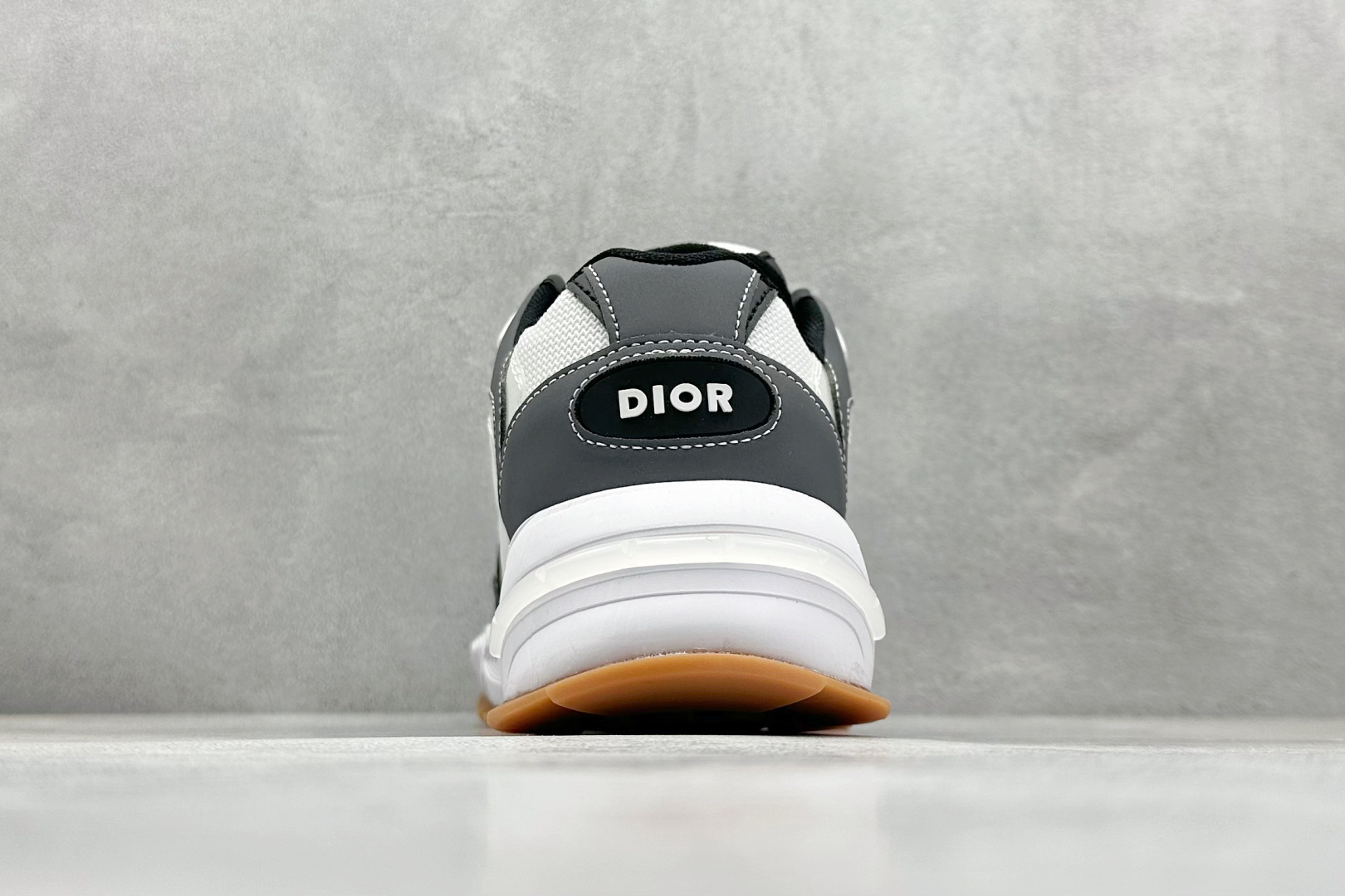 S版Dior/迪奥 CD1 Oblique Runner Sneaker 透气休闲运动慢跑鞋