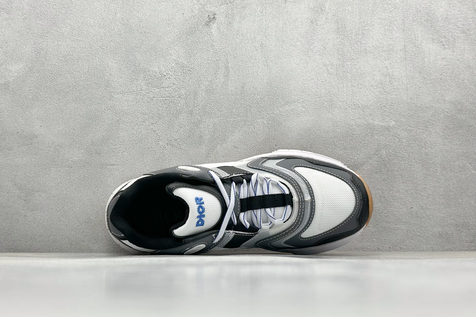 S版Dior/迪奥 CD1 Oblique Runner Sneaker 透气休闲运动慢跑鞋