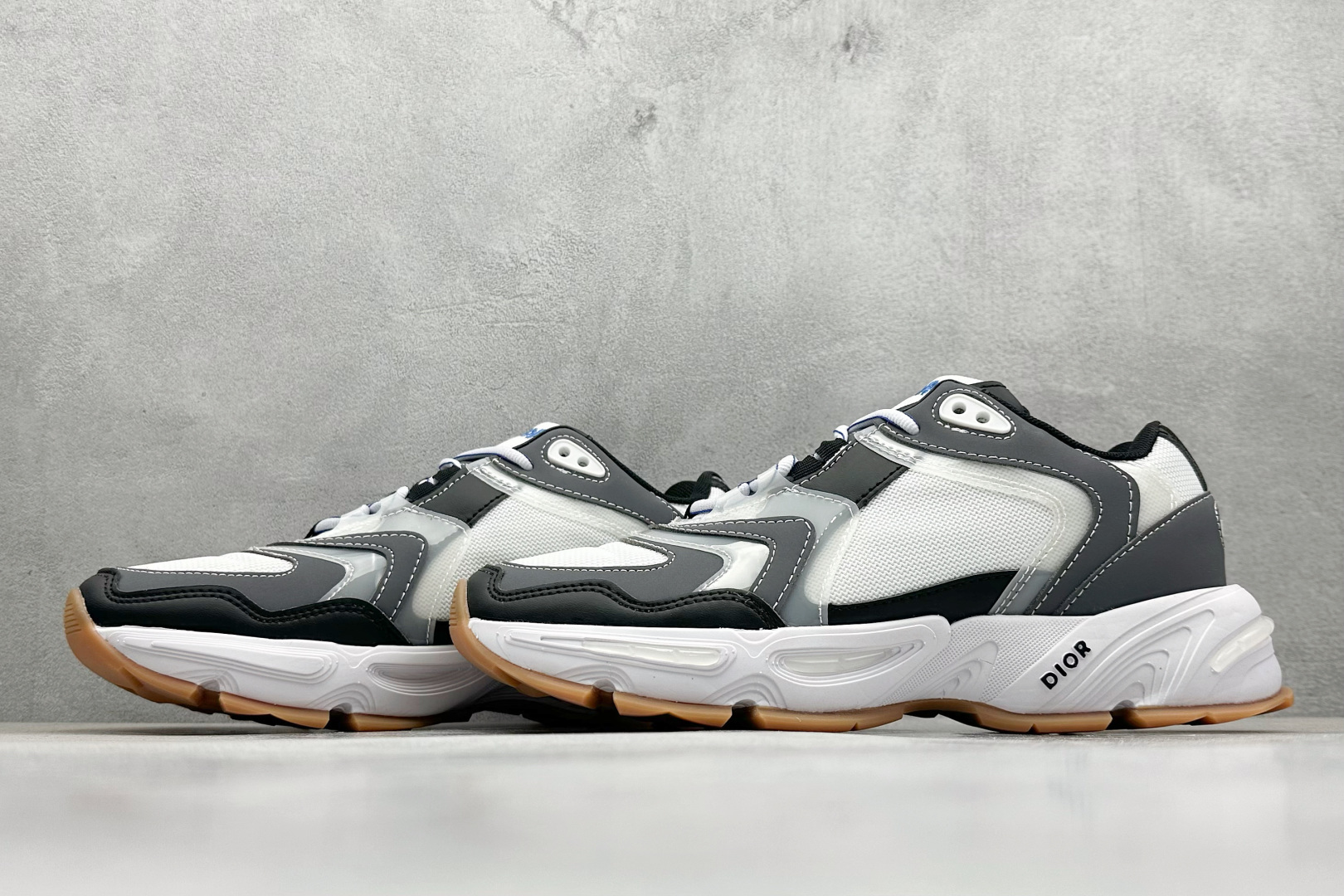 S版Dior/迪奥 CD1 Oblique Runner Sneaker 透气休闲运动慢跑鞋