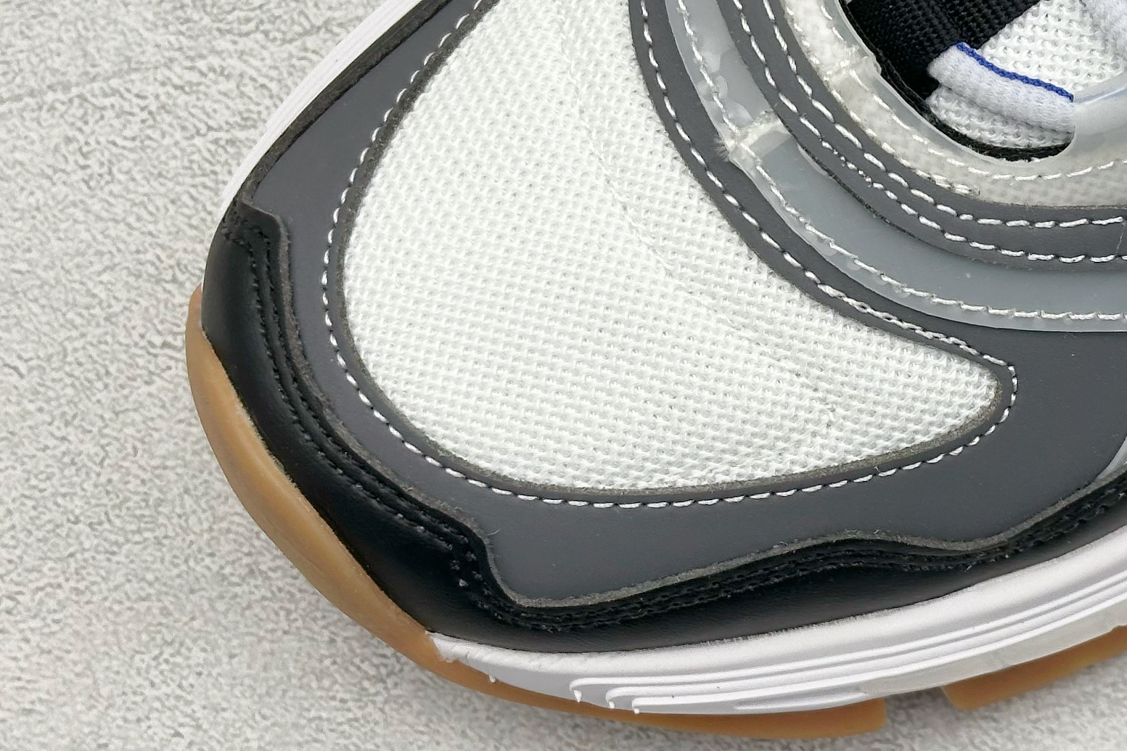 S版Dior/迪奥 CD1 Oblique Runner Sneaker 透气休闲运动慢跑鞋