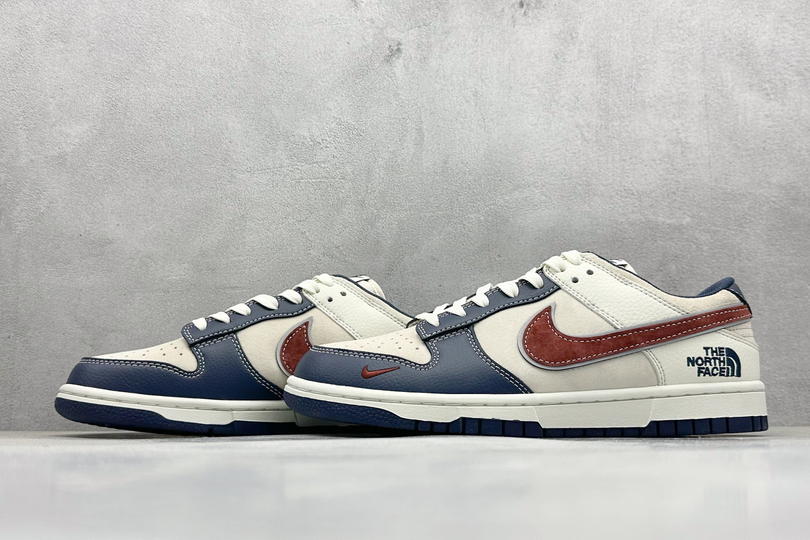 XC版Nike SB Dunk Low x The North Face 米蓝红小钩 DJ2024-036