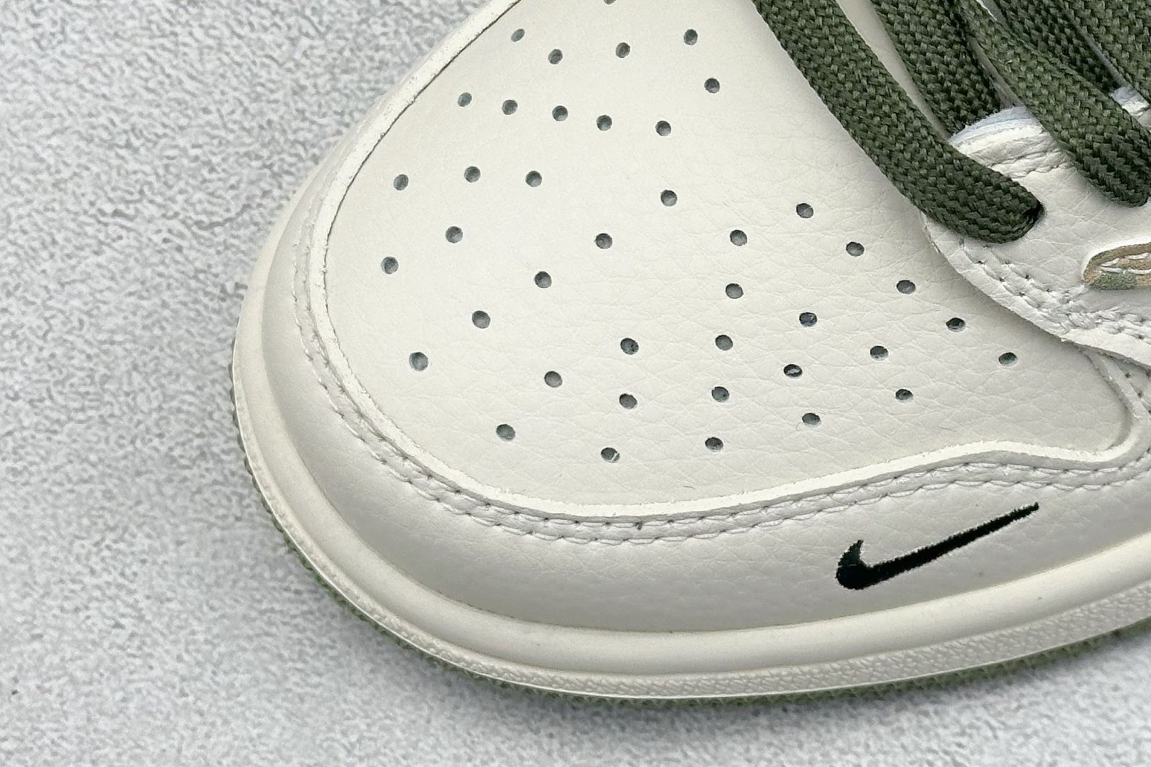 XC版Travis Scott x Fragment Design x Air Jordan 1 Low SP AJ1 乔1 Supreme联名 迷彩勾 低帮文化休闲板鞋 XS2024-046