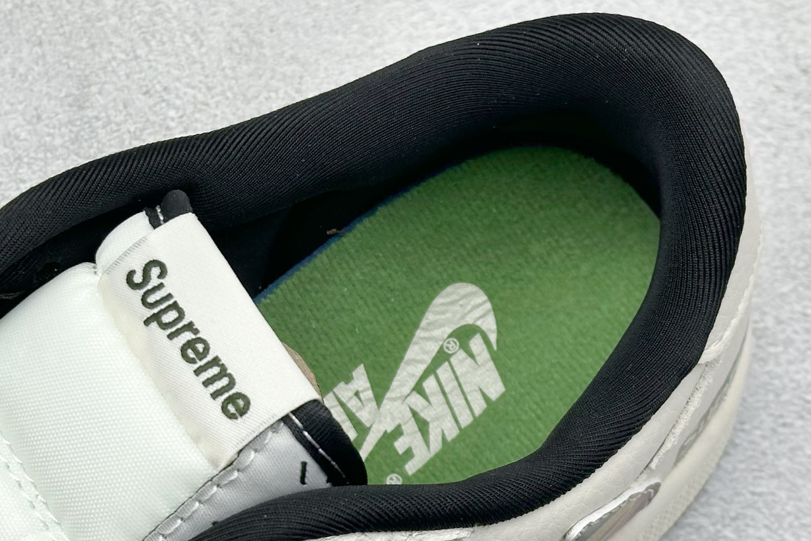 XC版Travis Scott x Fragment Design x Air Jordan 1 Low SP AJ1 乔1 Supreme联名 迷彩勾 低帮文化休闲板鞋 XS2024-046