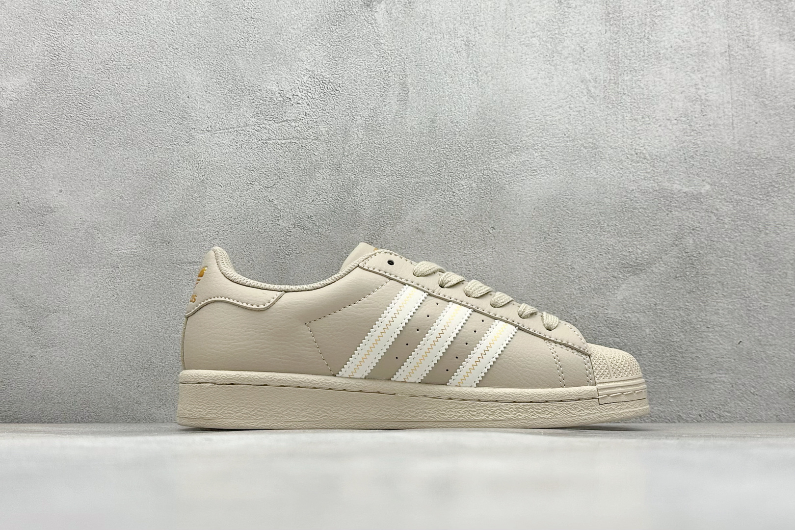 AD Originals Superstar x Stussy 棕白 SD6811