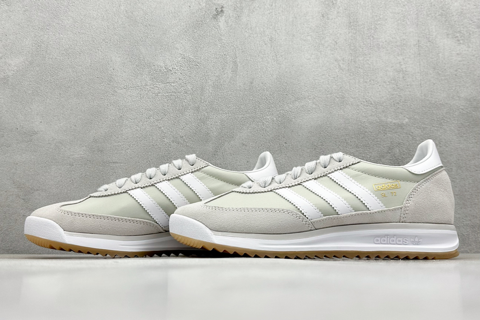 BF版AD Originals SL 72 RS 阿迪休闲防滑耐磨低帮板鞋 JI1281