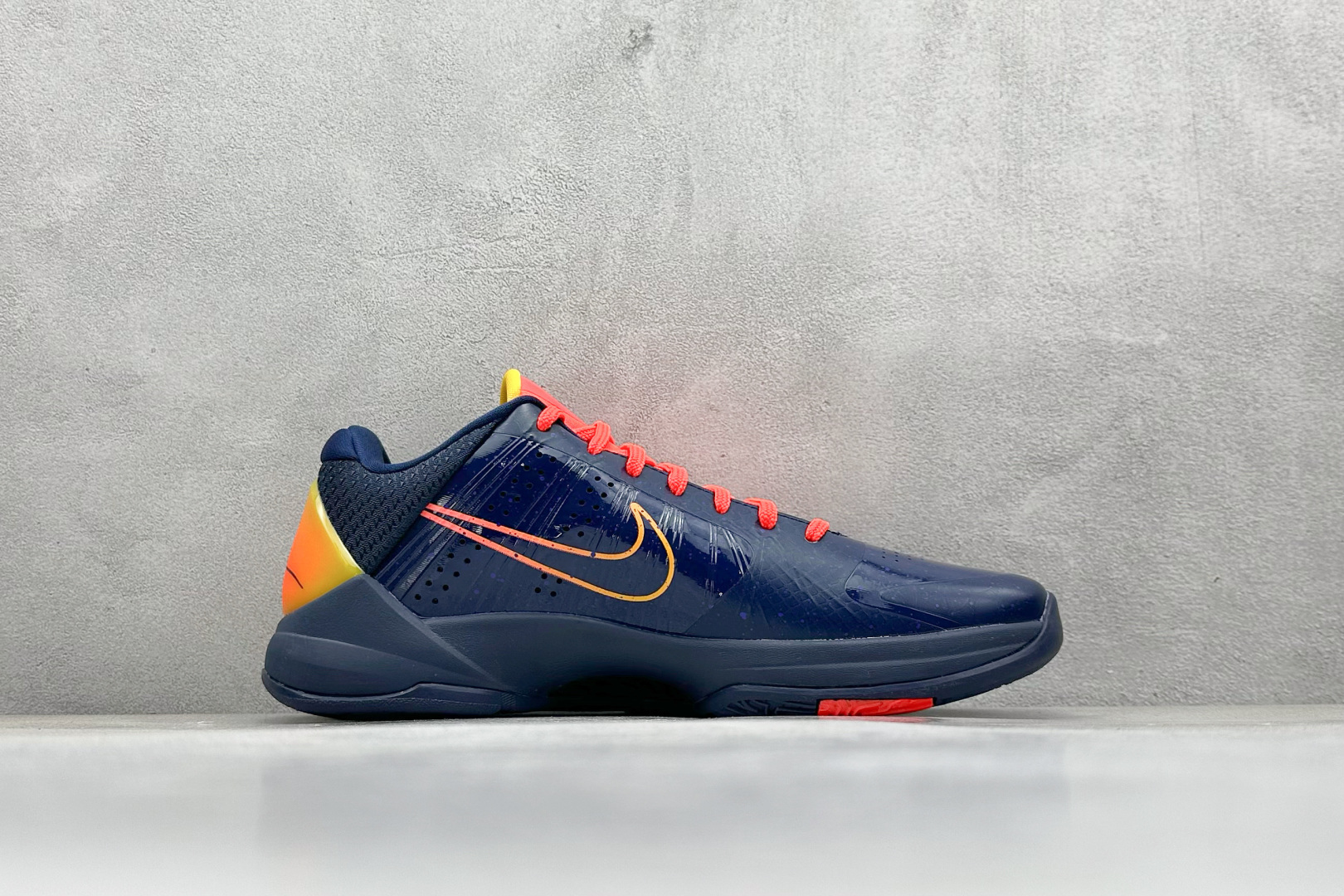 纯原 Caitlin Clark x Nike Kobe 5 Protro ”Indiana Fever” 科比5 克拉克 专业实战篮球鞋 IM3207-400