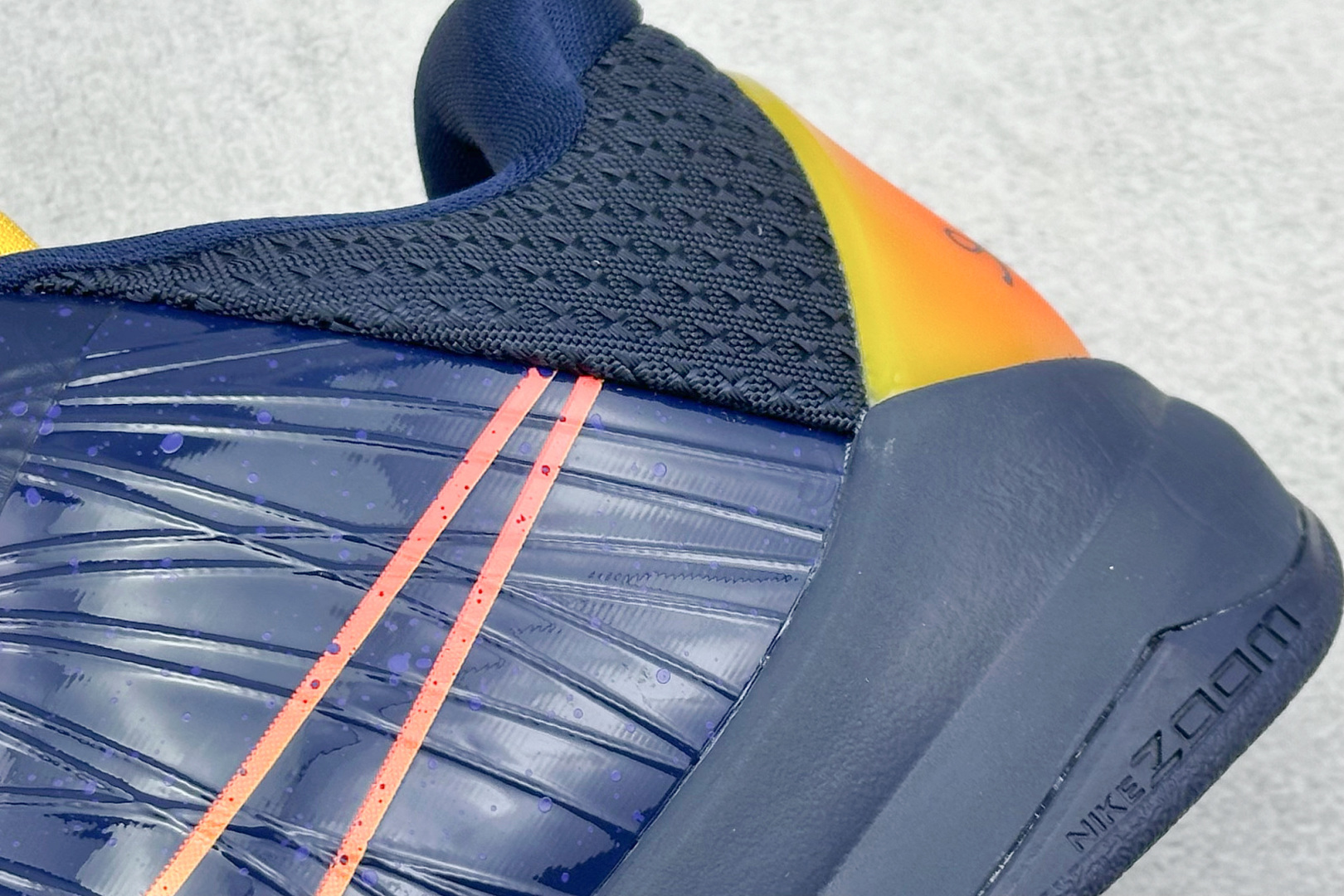 纯原 Caitlin Clark x Nike Kobe 5 Protro ”Indiana Fever” 科比5 克拉克 专业实战篮球鞋 IM3207-400