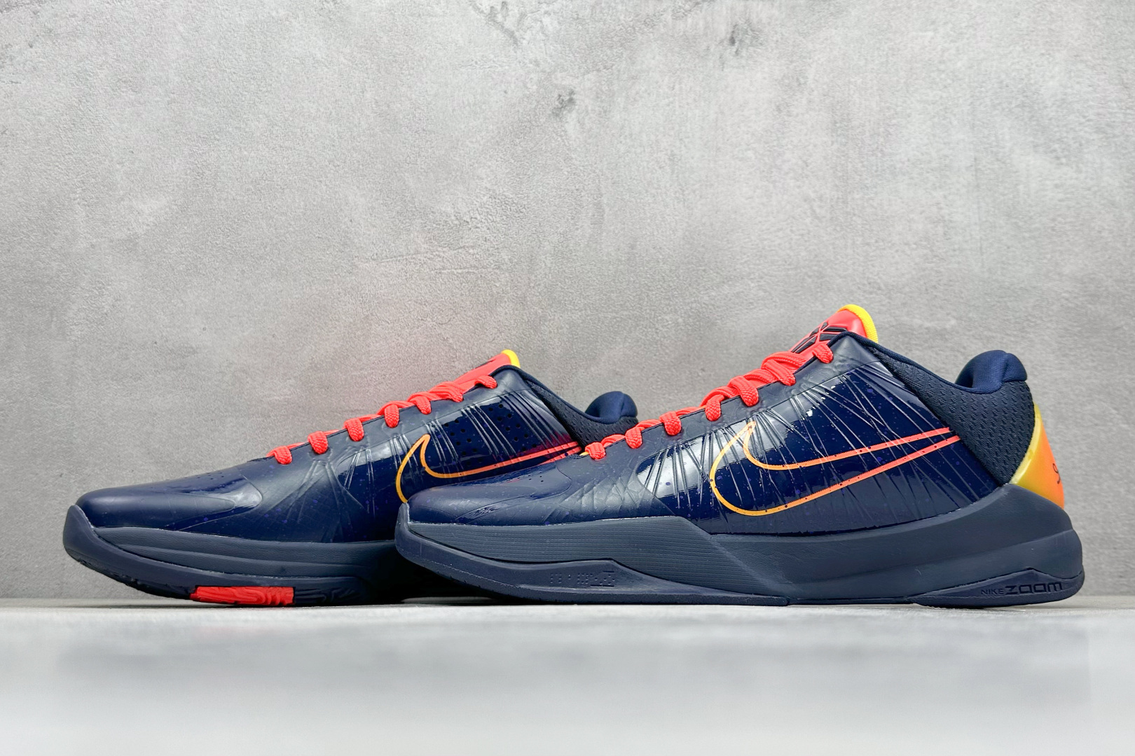 纯原 Caitlin Clark x Nike Kobe 5 Protro ”Indiana Fever” 科比5 克拉克 专业实战篮球鞋 IM3207-400