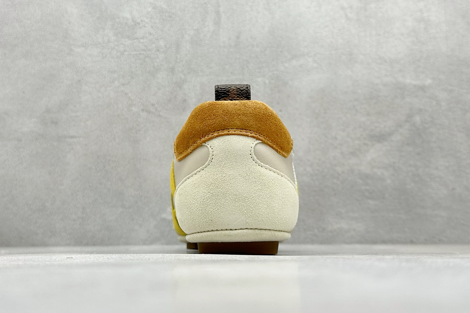 BF版LOUIS VUITTON lv Sneakerina 2025早春发布新款德训鞋芭蕾舞鞋