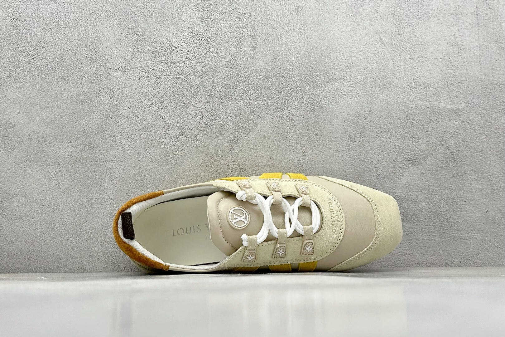 BF版LOUIS VUITTON lv Sneakerina 2025早春发布新款德训鞋芭蕾舞鞋