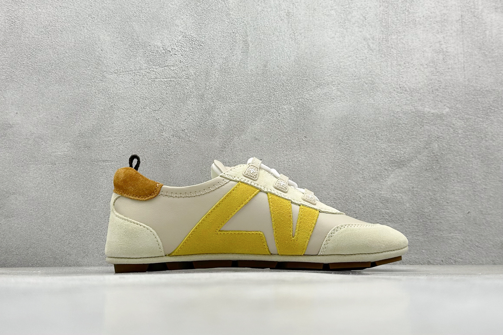 BF版LOUIS VUITTON lv Sneakerina 2025早春发布新款德训鞋芭蕾舞鞋