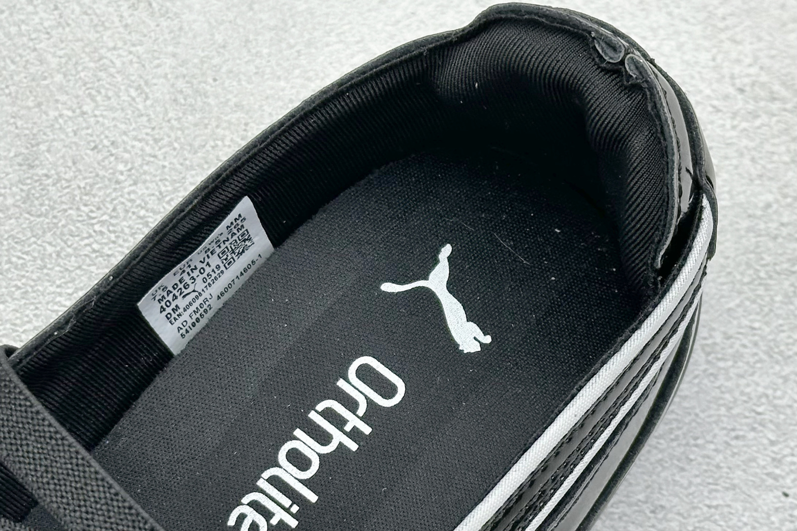 TG版PuMa Speedcat 舒适百搭 低帮 芭蕾鞋 404263-01