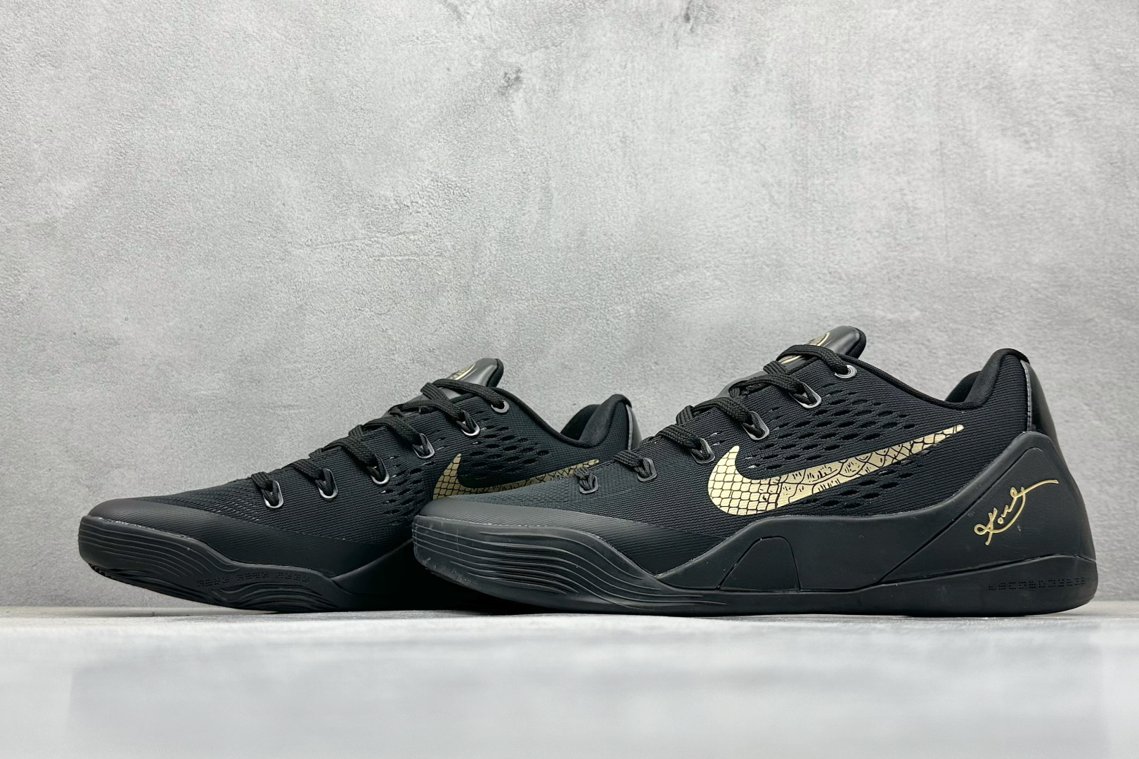 GJR版 NK Kobe 9 Elite Protro 科比九代精英款低帮实战篮球鞋 HF9550-001