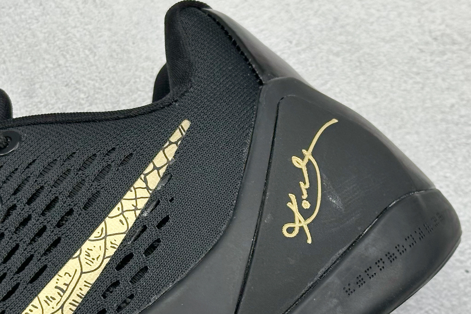 GJR版 NK Kobe 9 Elite Protro 科比九代精英款低帮实战篮球鞋 HF9550-001