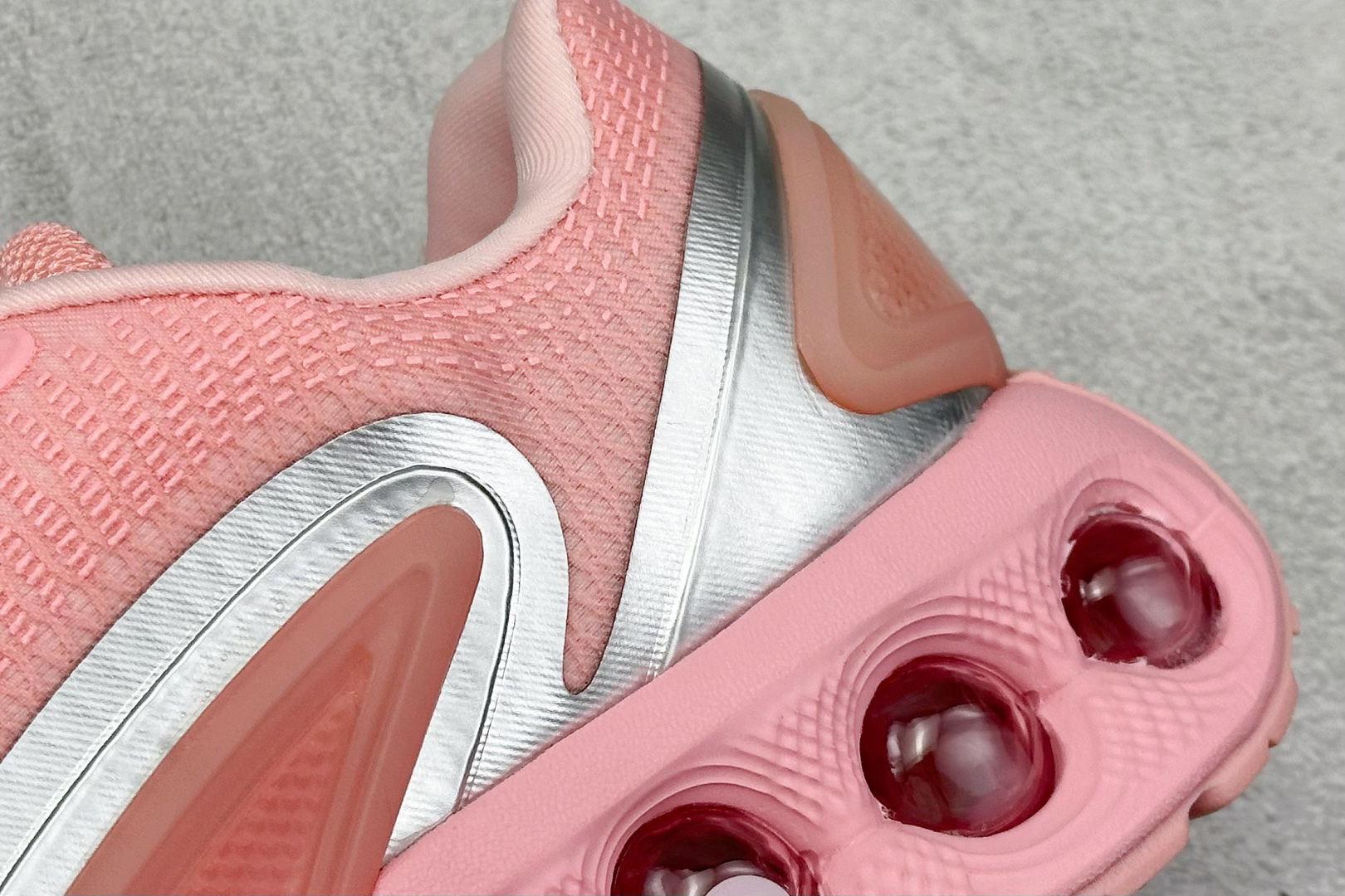 YH版 Nike Air Max Dn 网布 舒适时尚 减震耐磨 低帮 生活休闲鞋