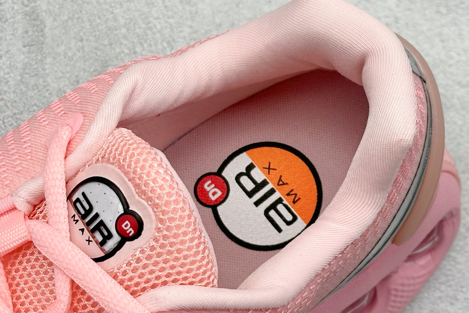 YH版 Nike Air Max Dn 网布 舒适时尚 减震耐磨 低帮 生活休闲鞋