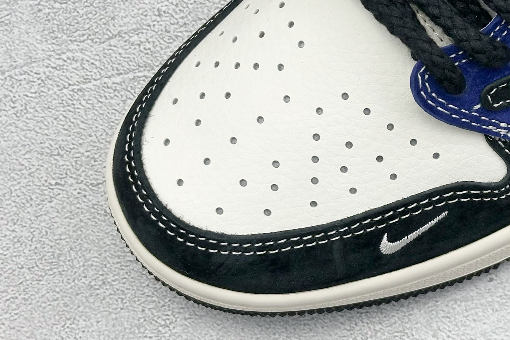 XC版Fragment x Travis Scott x 斯图西 Air Jordan 1 Low 三方联名倒钩 SJ2068-126