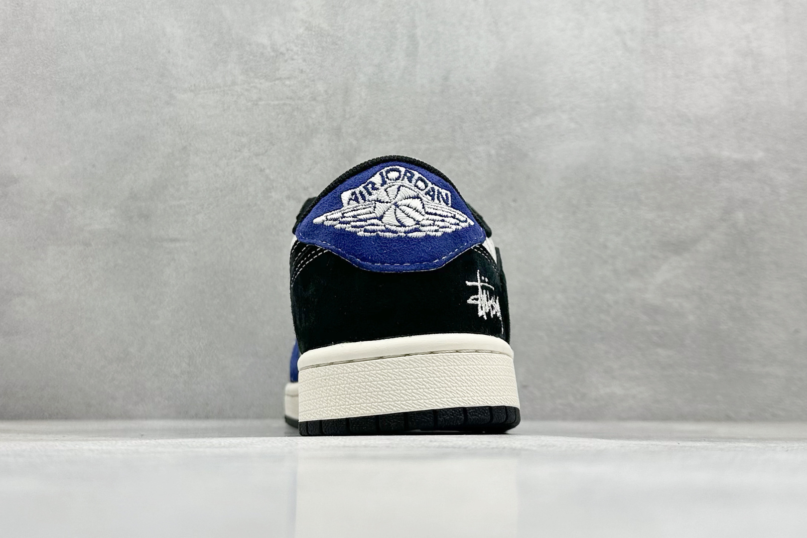 XC版Fragment x Travis Scott x 斯图西 Air Jordan 1 Low 三方联名倒钩 SJ2068-126