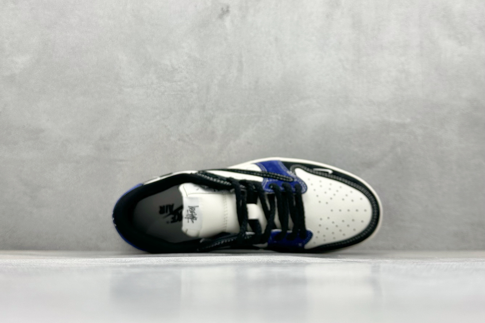 XC版Fragment x Travis Scott x 斯图西 Air Jordan 1 Low 三方联名倒钩 SJ2068-126