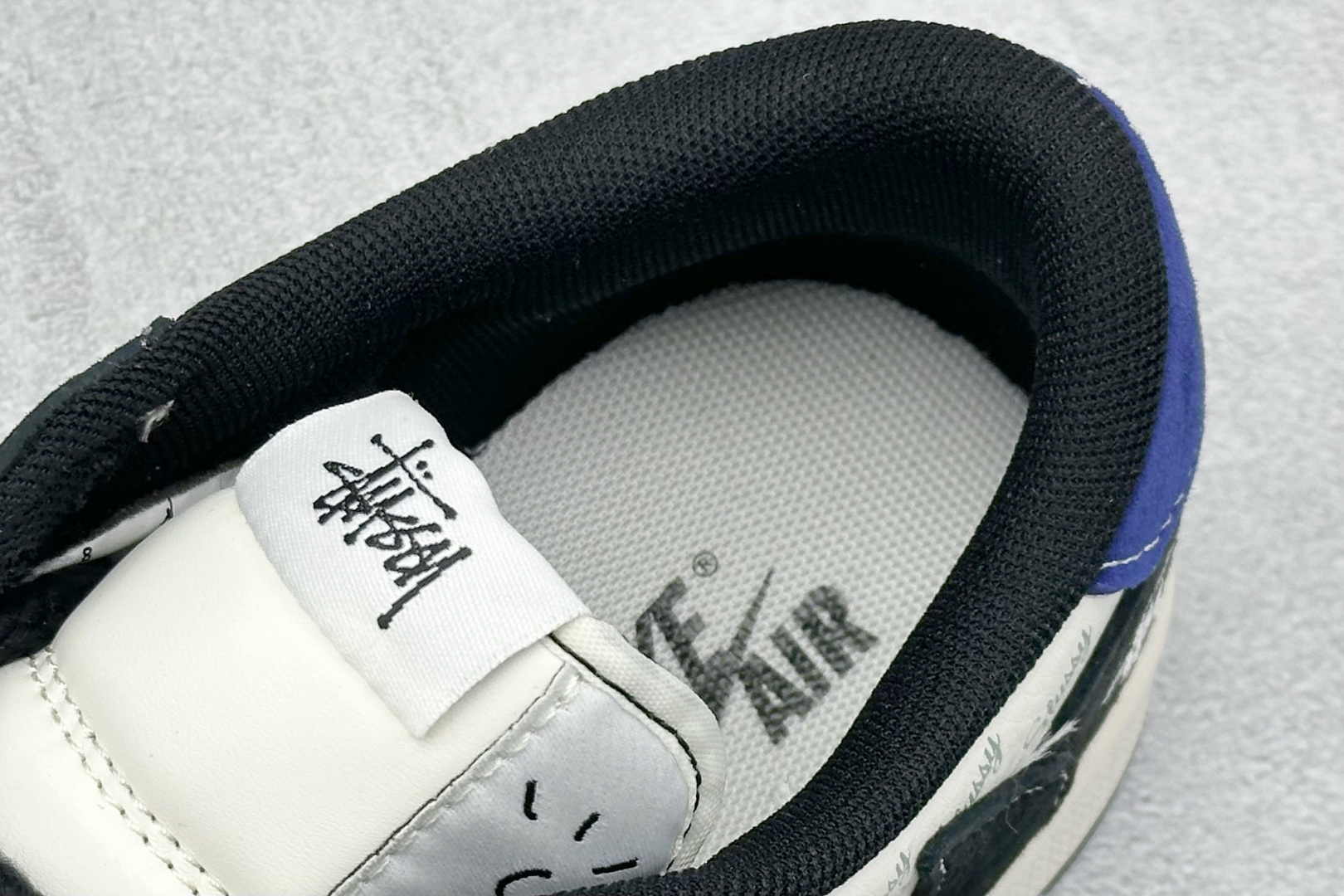 XC版Fragment x Travis Scott x 斯图西 Air Jordan 1 Low 三方联名倒钩 SJ2068-126