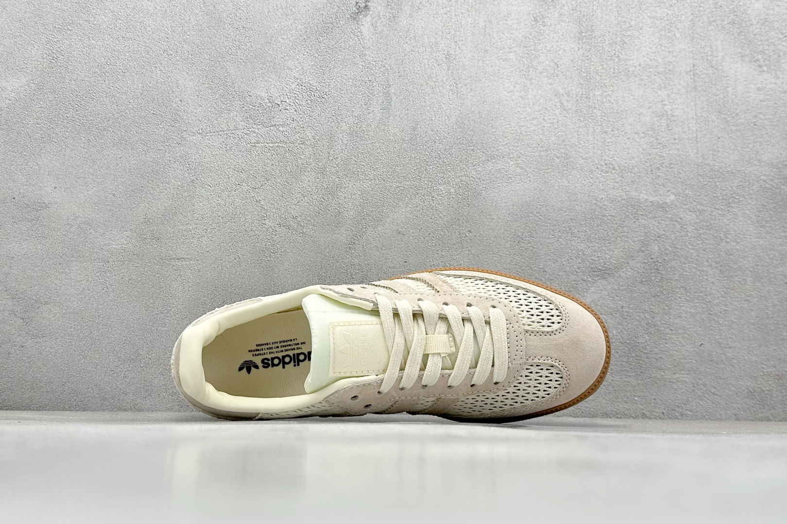 adidas originals SAMBA 白黄色 KK3528