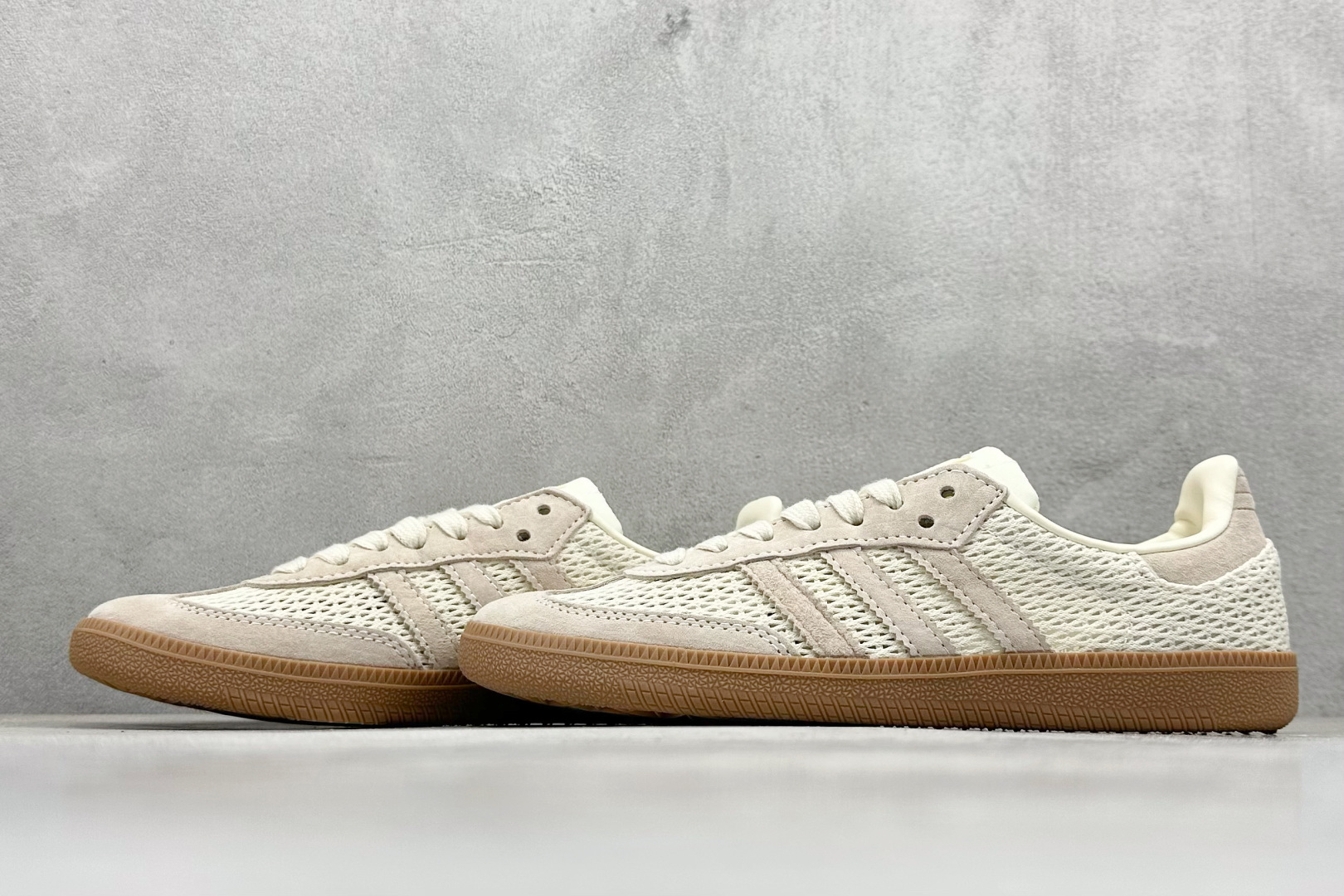 adidas originals SAMBA 白黄色 KK3528