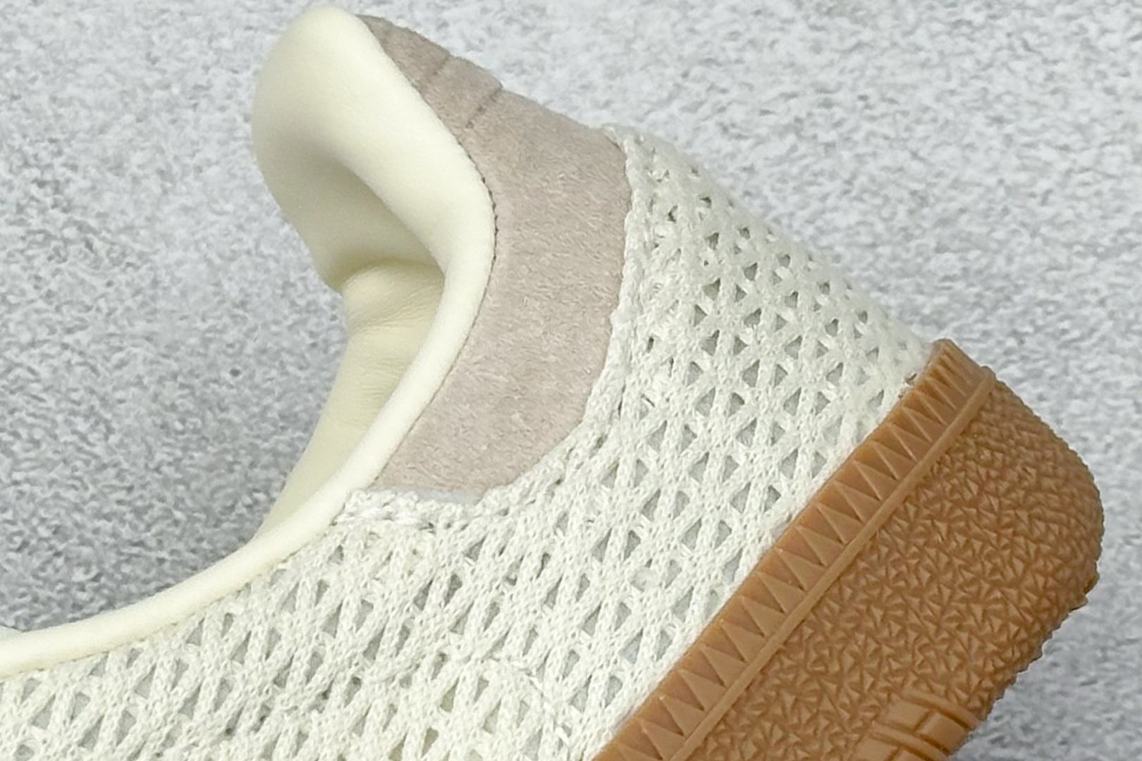 adidas originals SAMBA 白黄色 KK3528