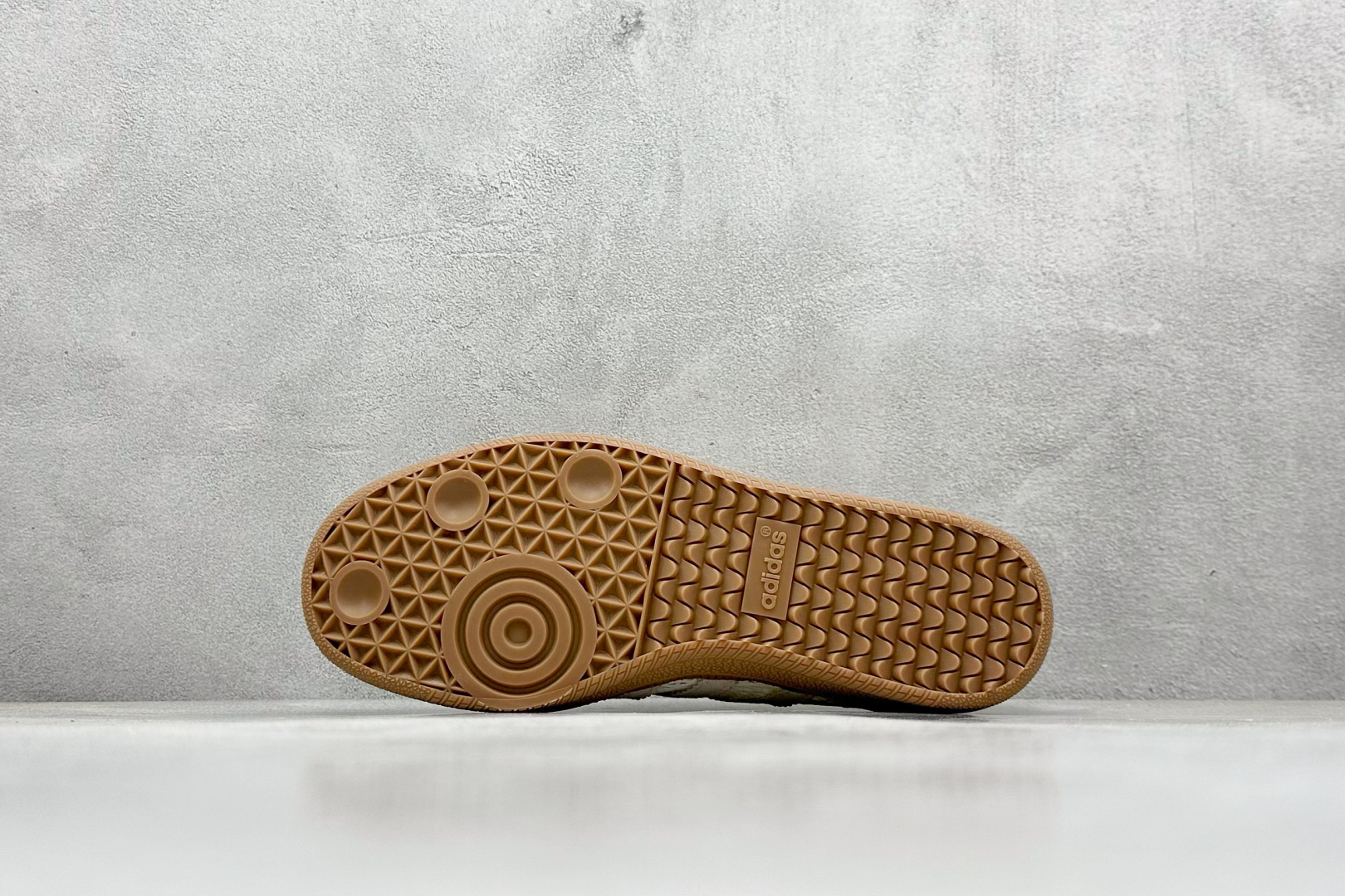 adidas originals SAMBA 白黄色 KK3528