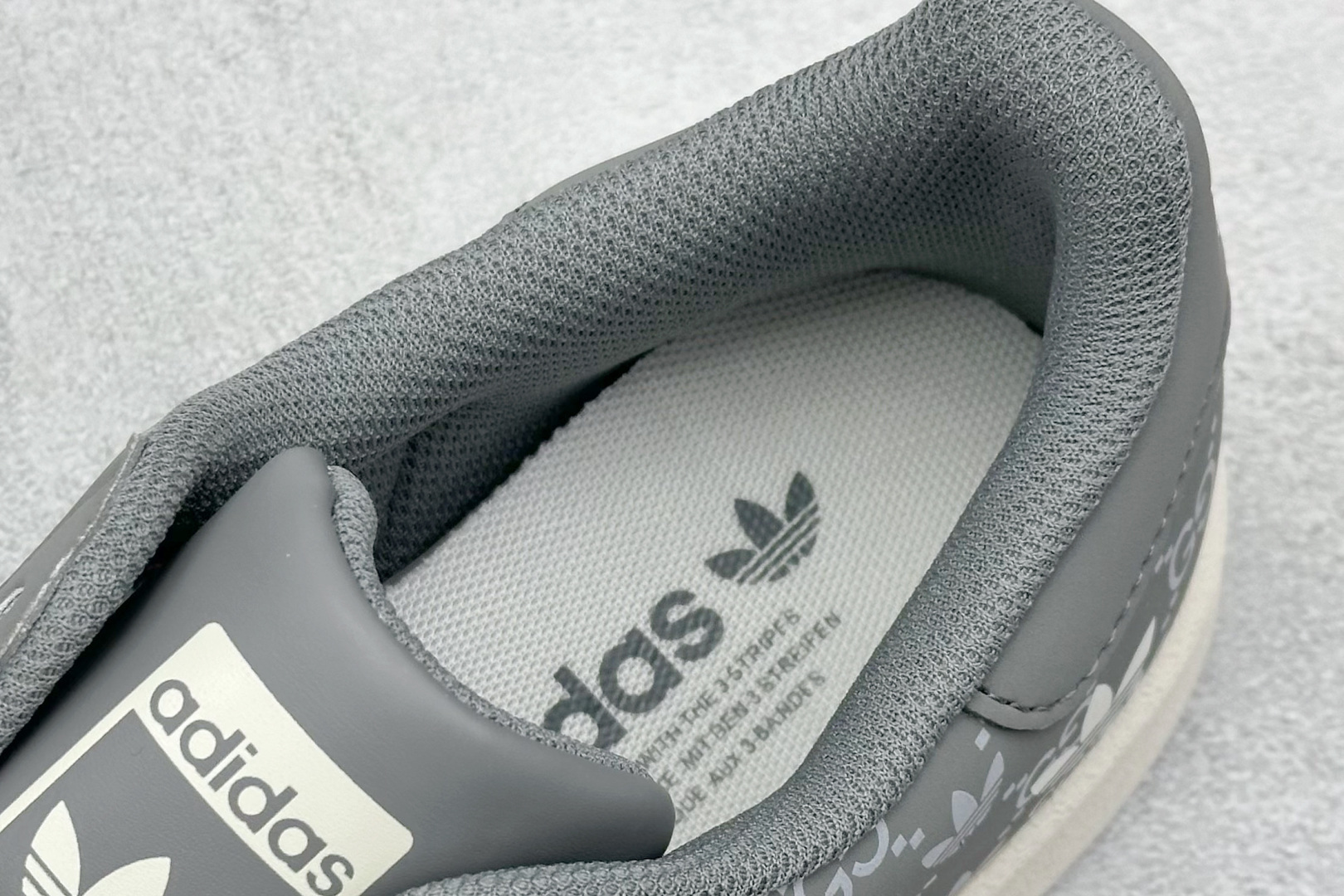 AD Originals Superstar x GUCCI 灰白满天星 SD6818