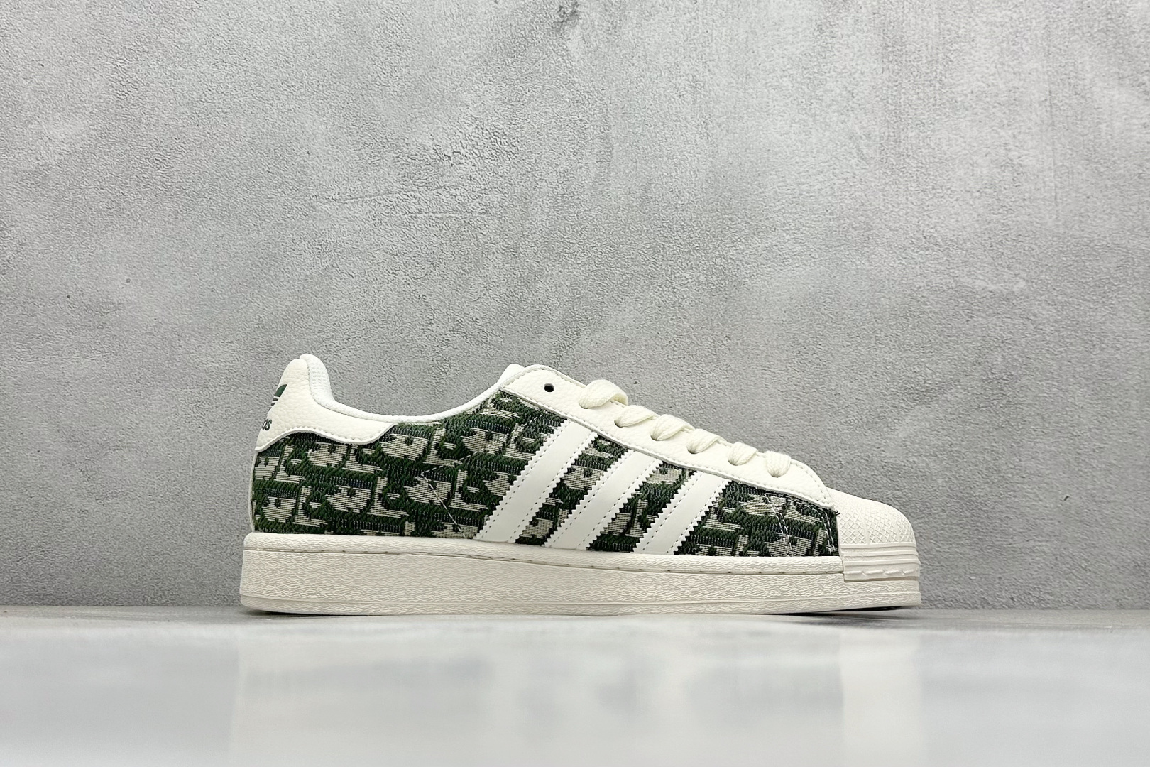 AD Originals Superstar x DIOR 白黑 JY8914