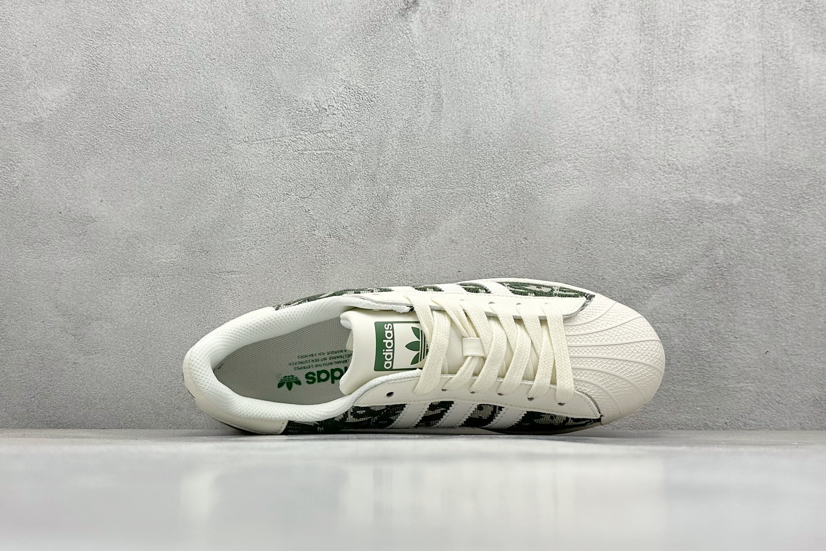 AD Originals Superstar x DIOR 白黑 JY8914