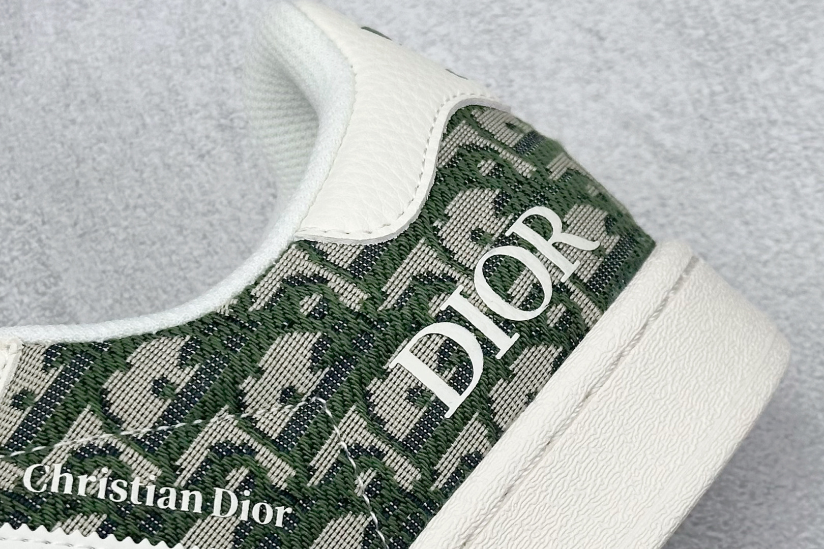 AD Originals Superstar x DIOR 白黑 JY8914